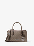 Arden Small Signature Logo Messenger Bag