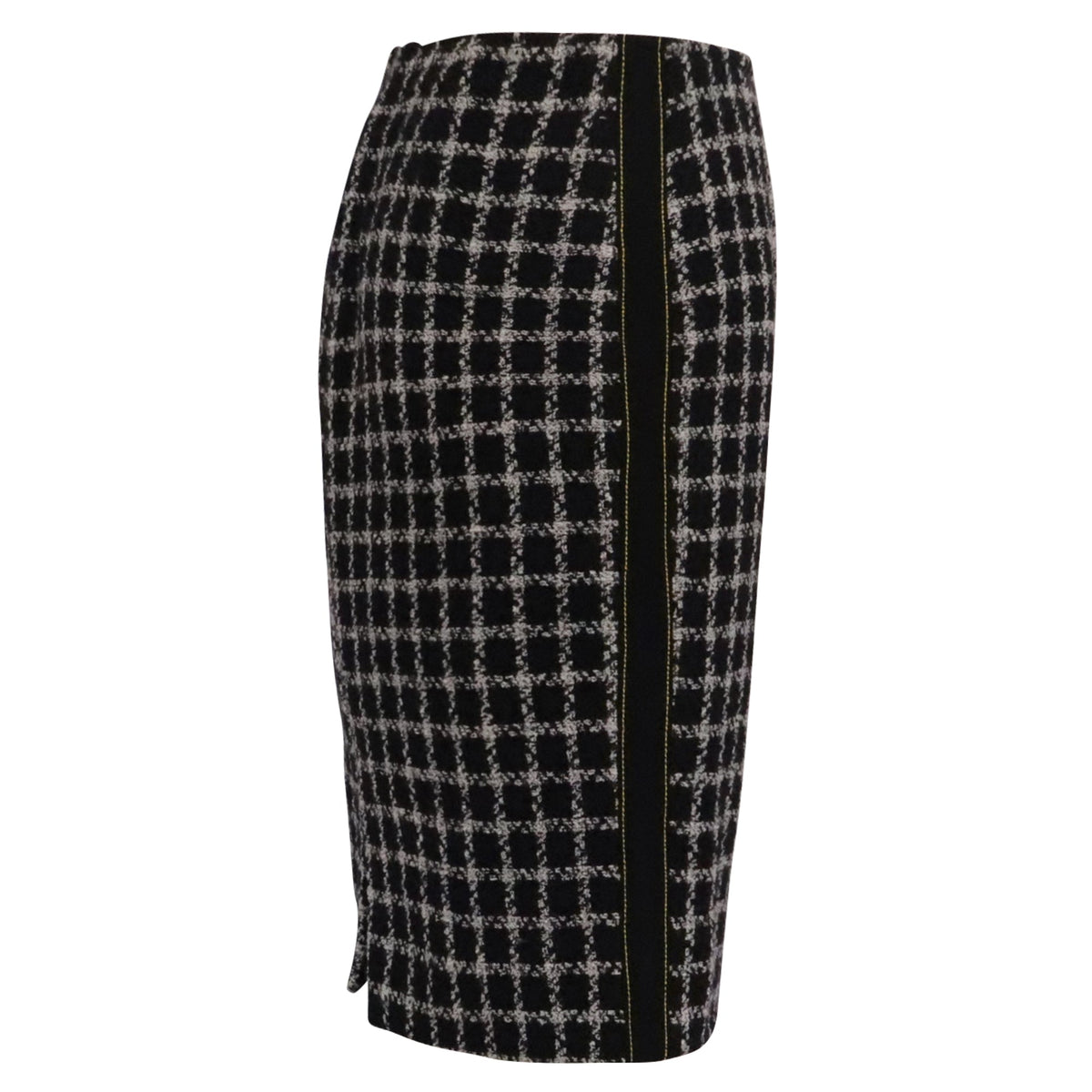 Gianni Versace Knee-Length Pencil Skirt in Black Tweed
