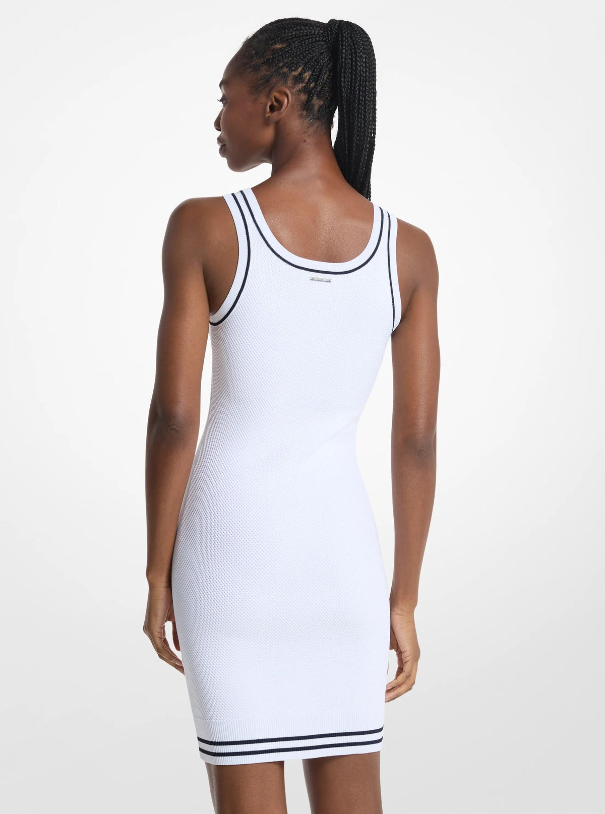 Textured Knit Mini Dress