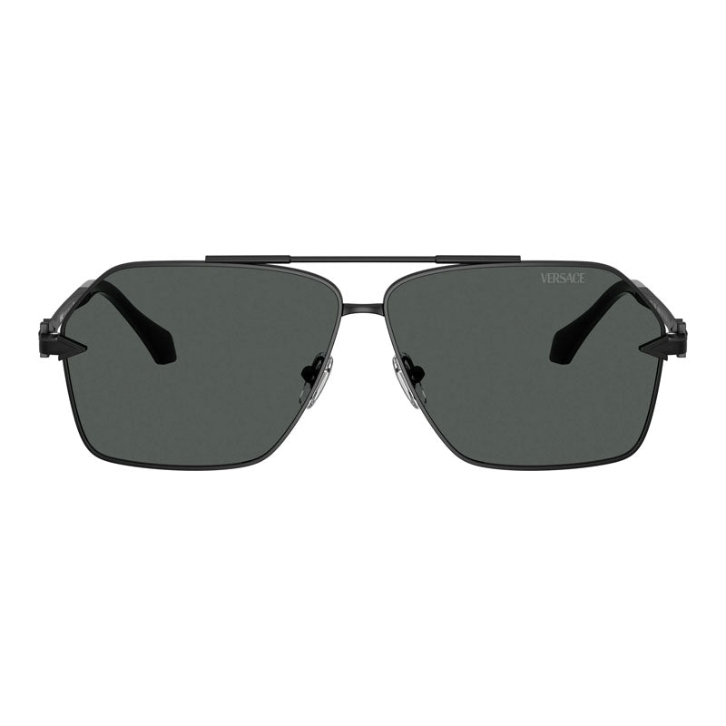 VE2284 143687 Matte Black/Dark Grey