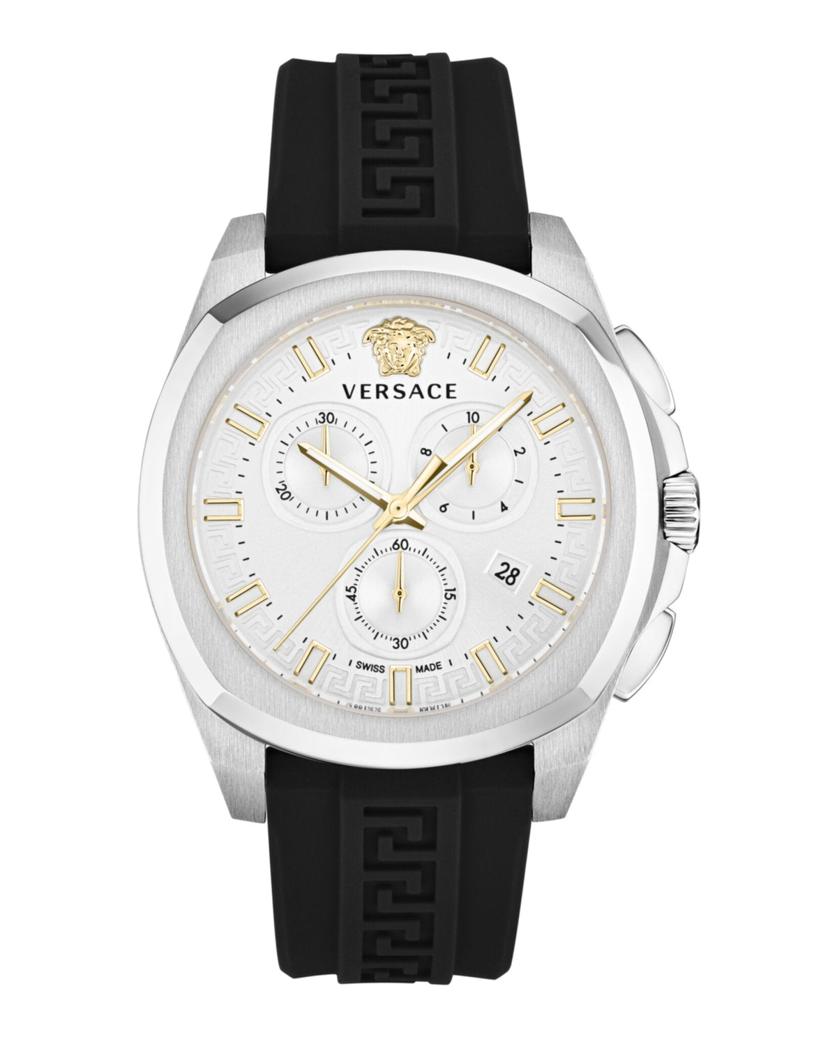 Geo Chrono Strap Watch