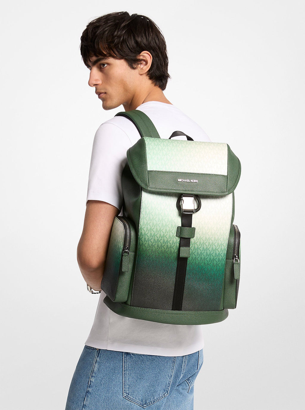 Cooper Medium Ombré Signature Logo City Backpack
