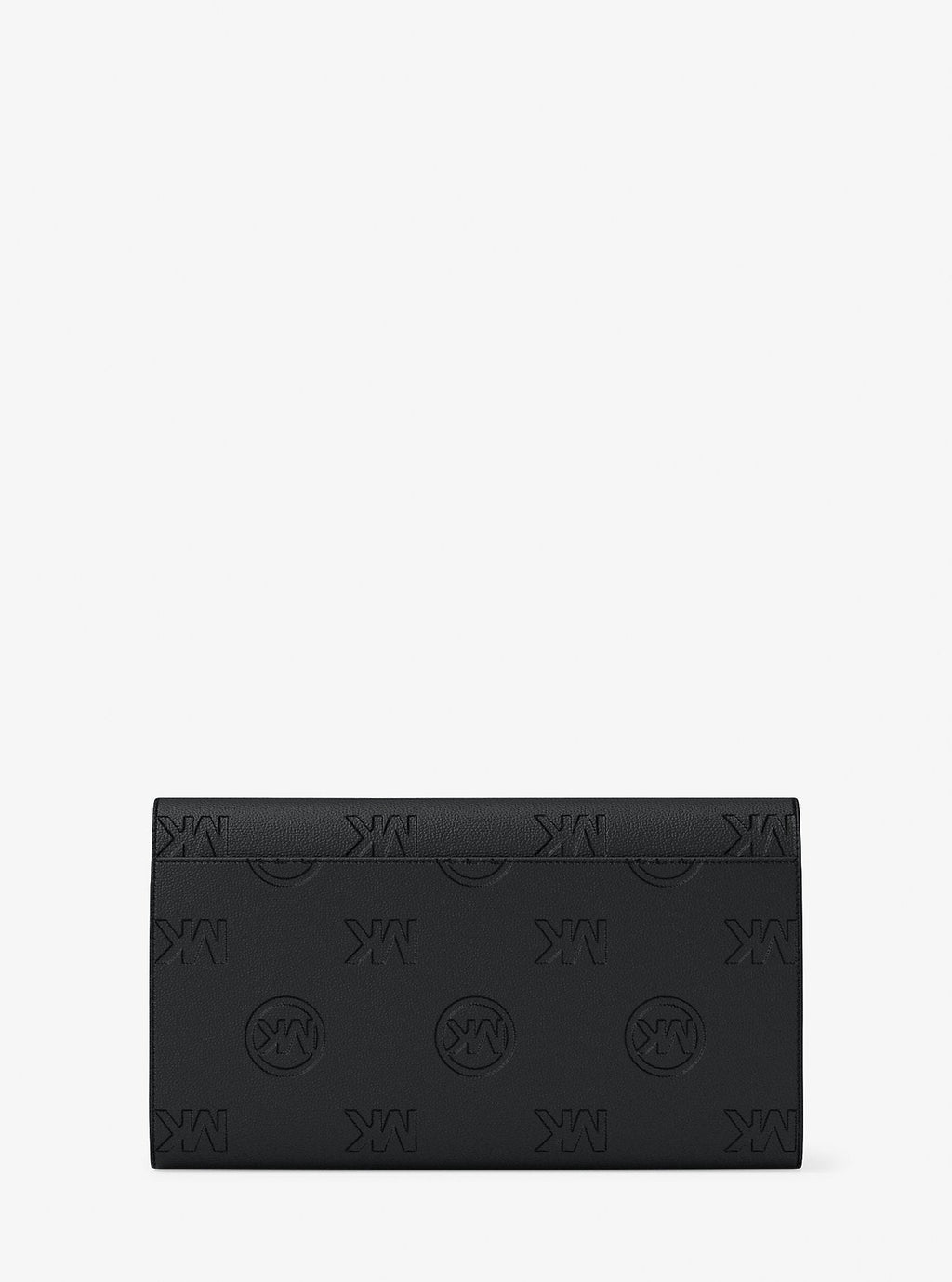 Carson Large Logo Debossed Wallet