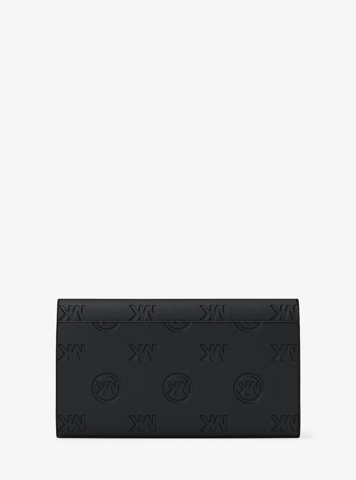 Carson Large Logo Debossed Wallet