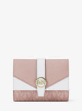 Greenwich Medium Signature Logo Trifold Wallet