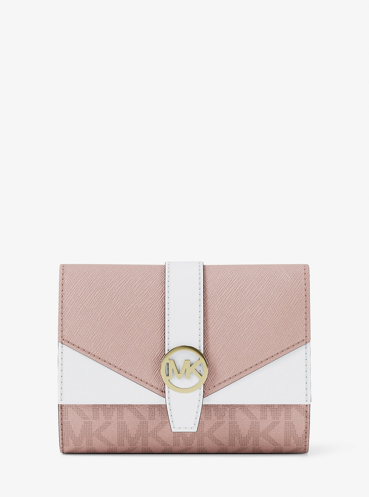 Greenwich Medium Signature Logo Trifold Wallet