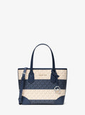 Eva Extra-Small Signature Logo Convertible Crossbody Bag