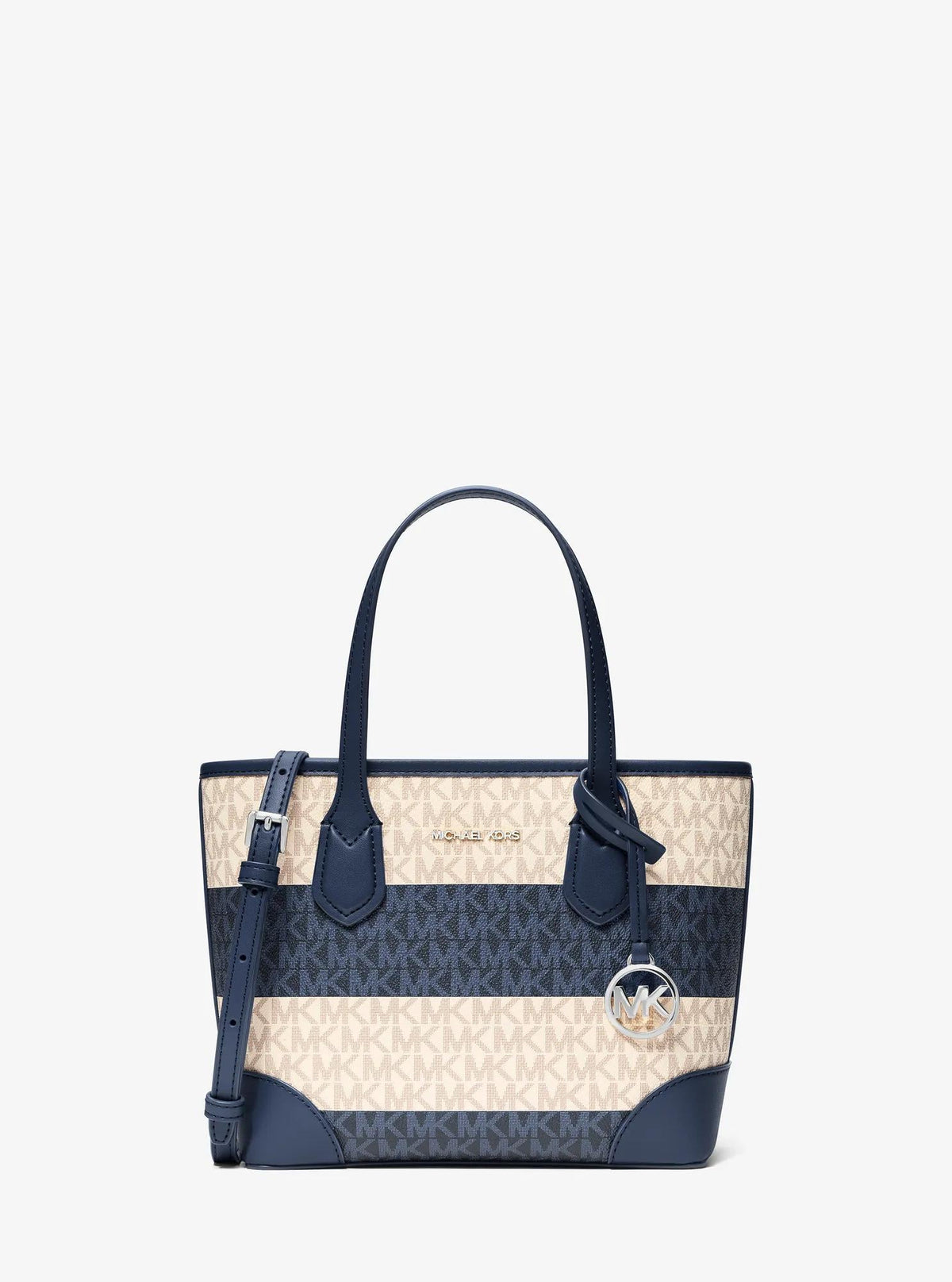 Eva Extra-Small Signature Logo Convertible Crossbody Bag