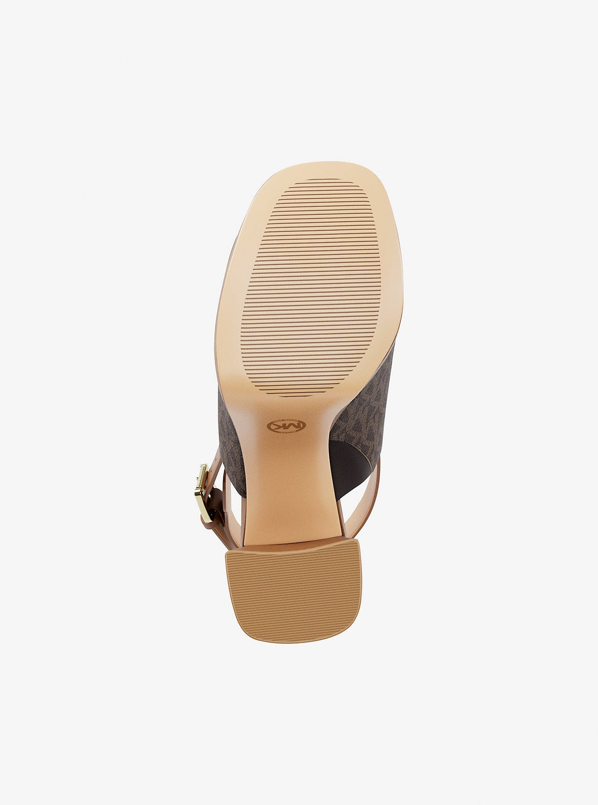 Kehlani Signature Logo Platform Sandal