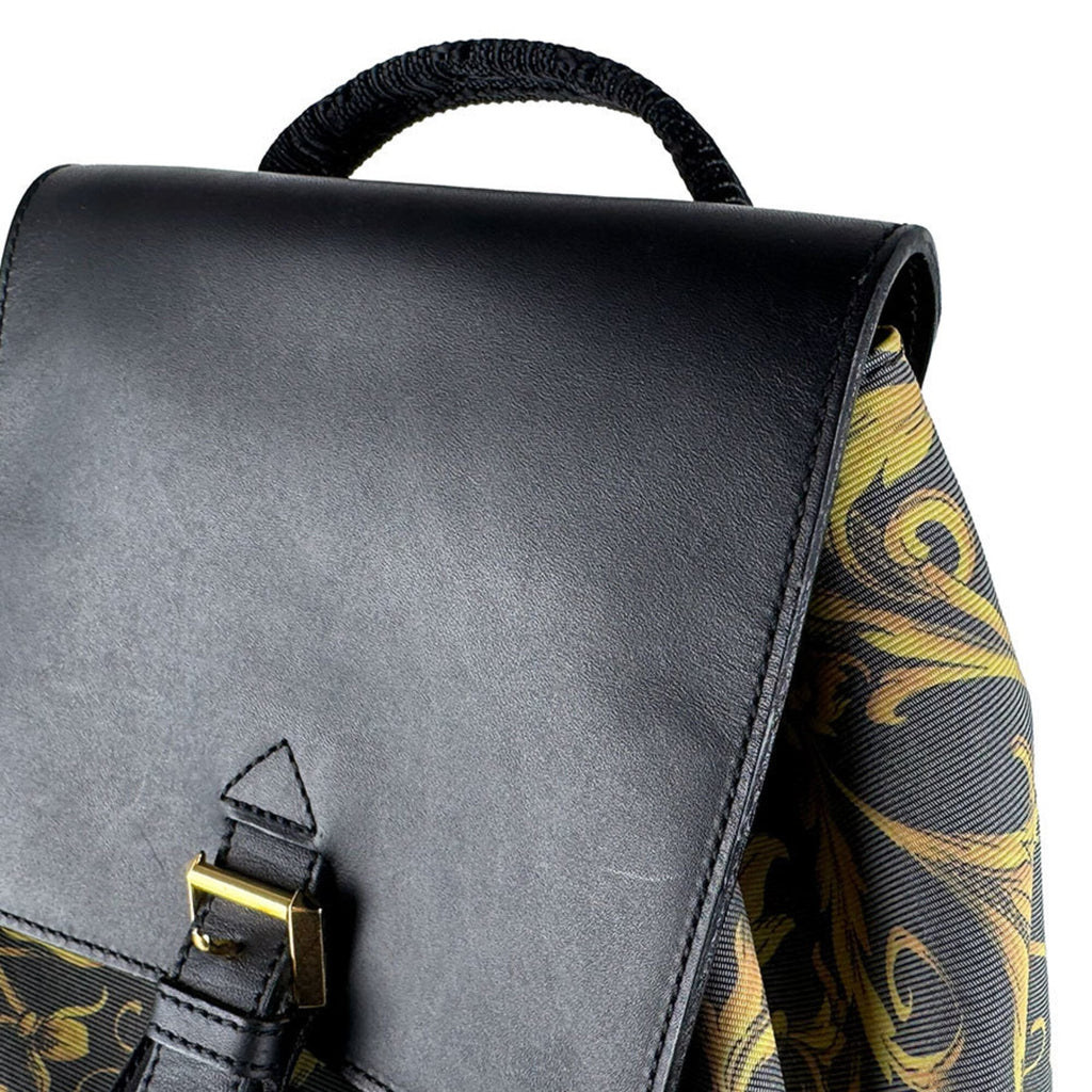 Versace gold Pvc Backpack (Pre-Owned)