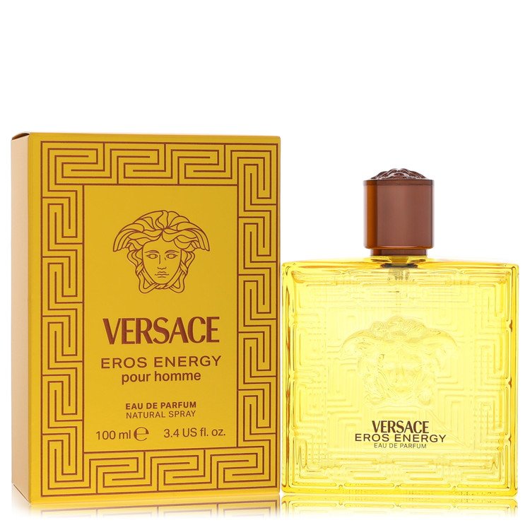 2pcs Combo Gift Set Versace Eros Energy by Versace Eau De Parfum Spray 3.4 oz for Men