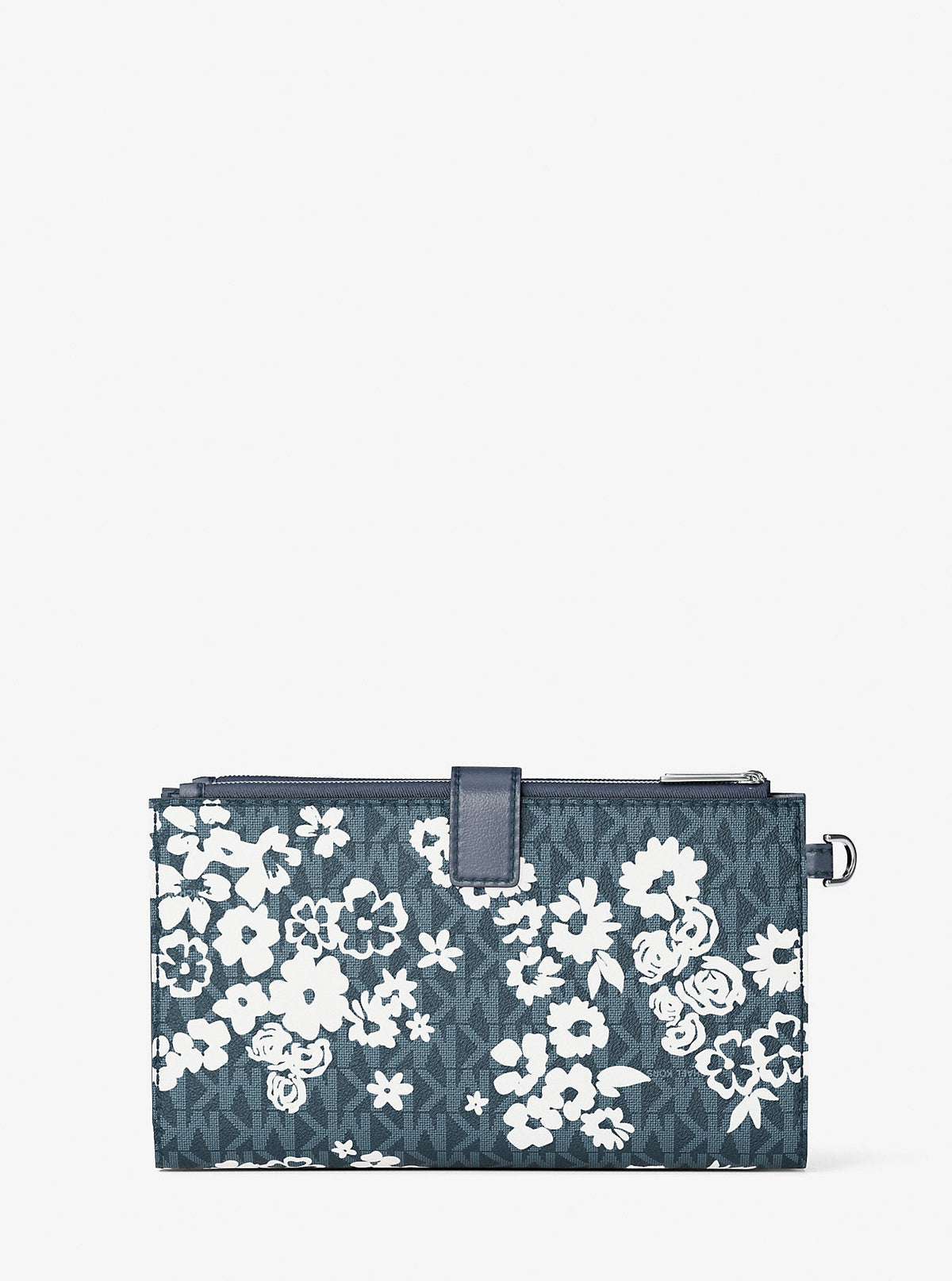 Jet Set Travel Large Printed Signature Logo Wristlet