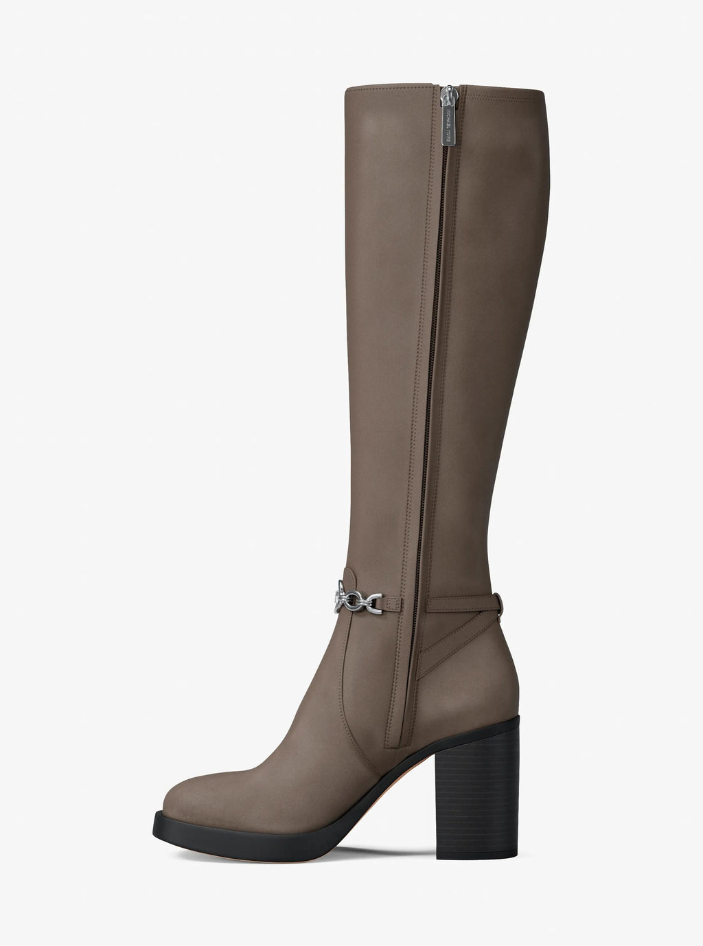 Kacey Polyester Microsuede Boot