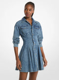 Denim Shirt Dress