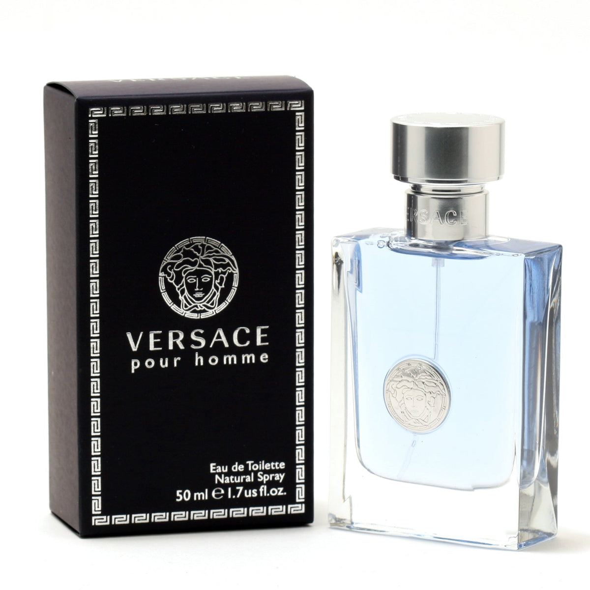 Versace Pour Homme EDT Spray 1.7 oz