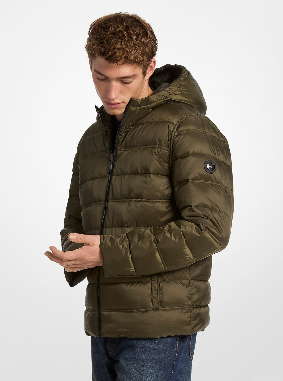 Signature Logo Reversible Jacket