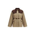 Versace Nylon Full-Length Women's Jacket