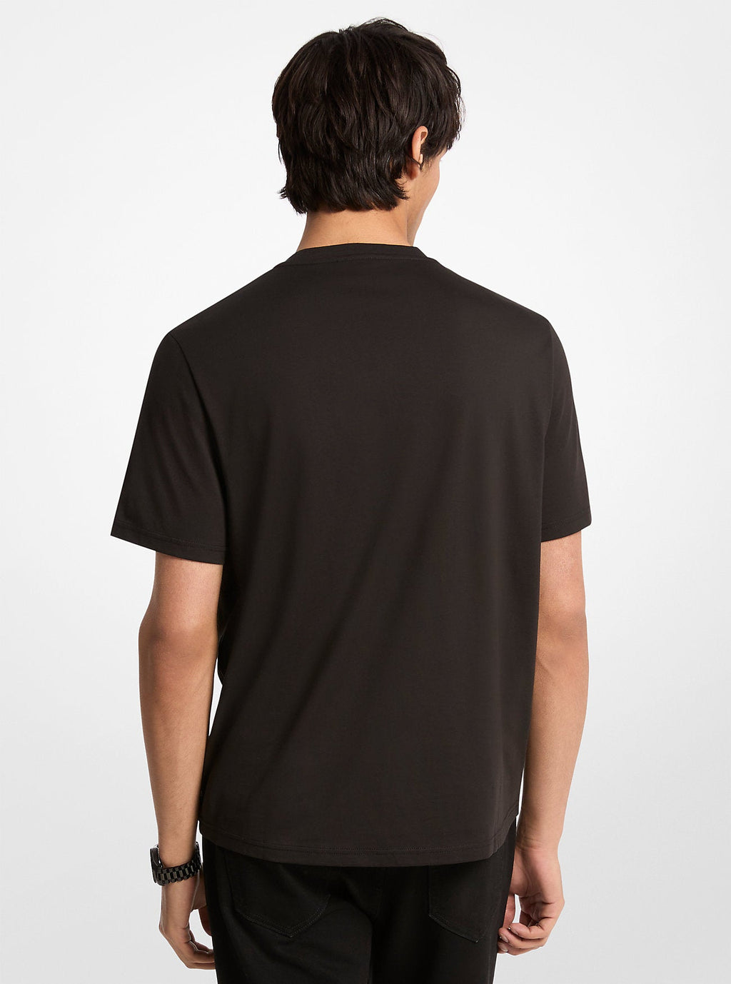 Ombré Logo Cotton T-Shirt