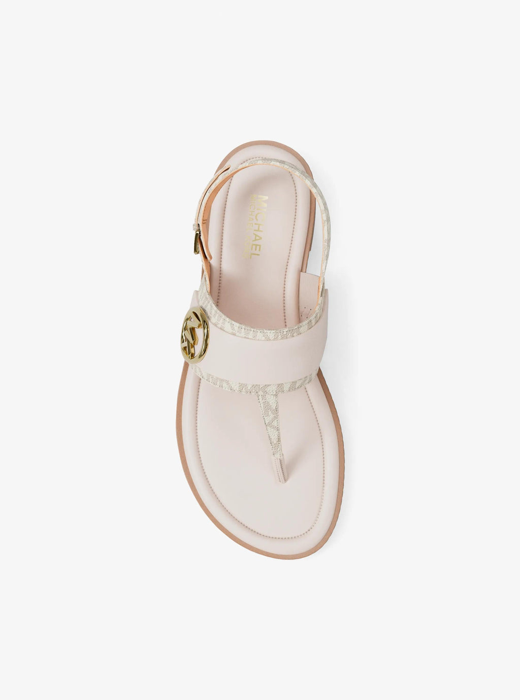 Carmen Signature Logo Sandal