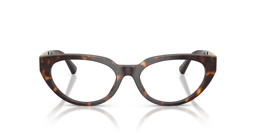 0ve3383 Tortoiseshell Cat-Eye Sunglasses