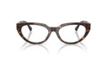 0ve3383 Tortoiseshell Cat-Eye Sunglasses