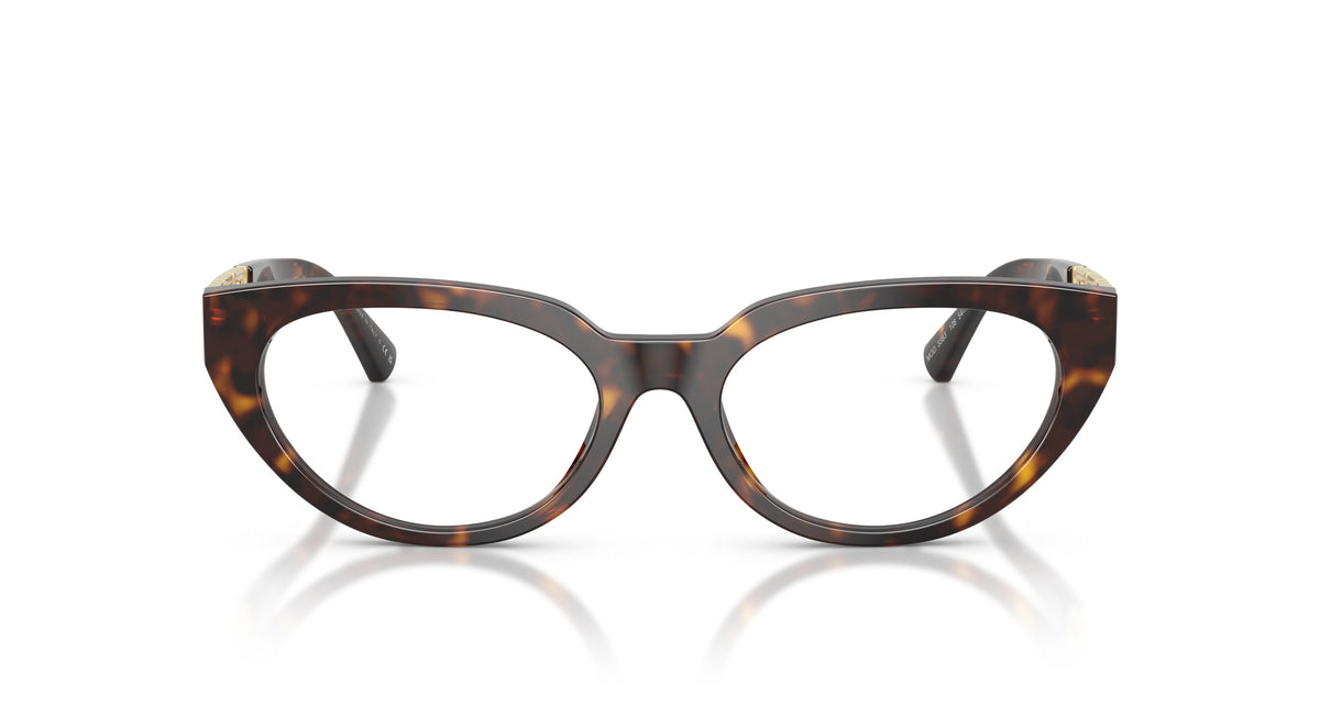 0ve3383 Tortoiseshell Cat-Eye Sunglasses