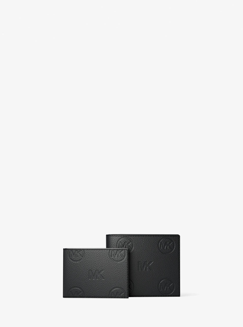 Cooper Logo Debossed Billfold Wallet With Passcase