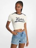 KORS Stretch Jersey T-Shirt