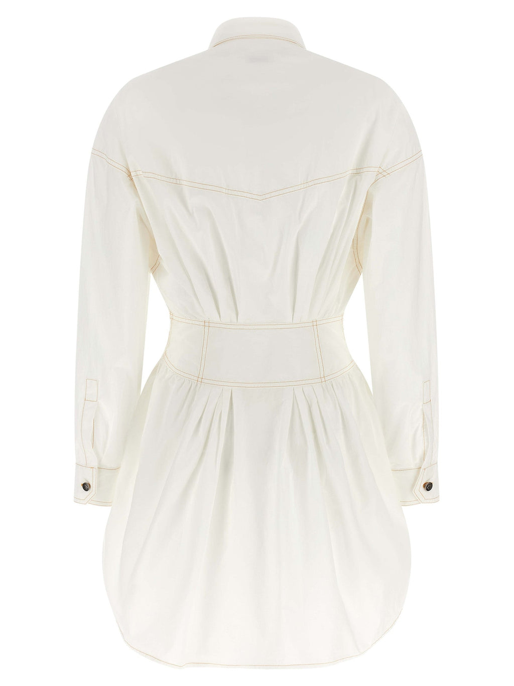 Versace Cotton Short Women's Dress