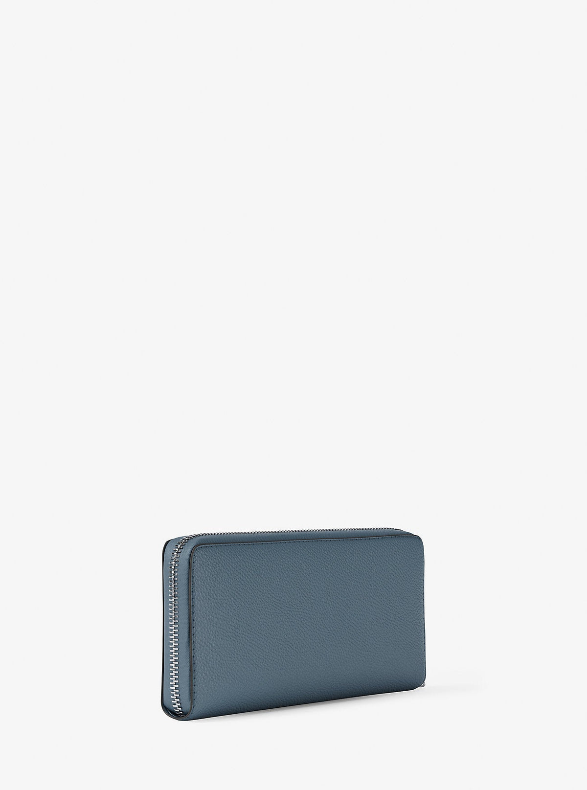 Large Pebbled Leather Continental Wallet