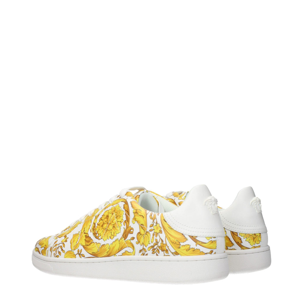 Versace Leather Men's Sneakers