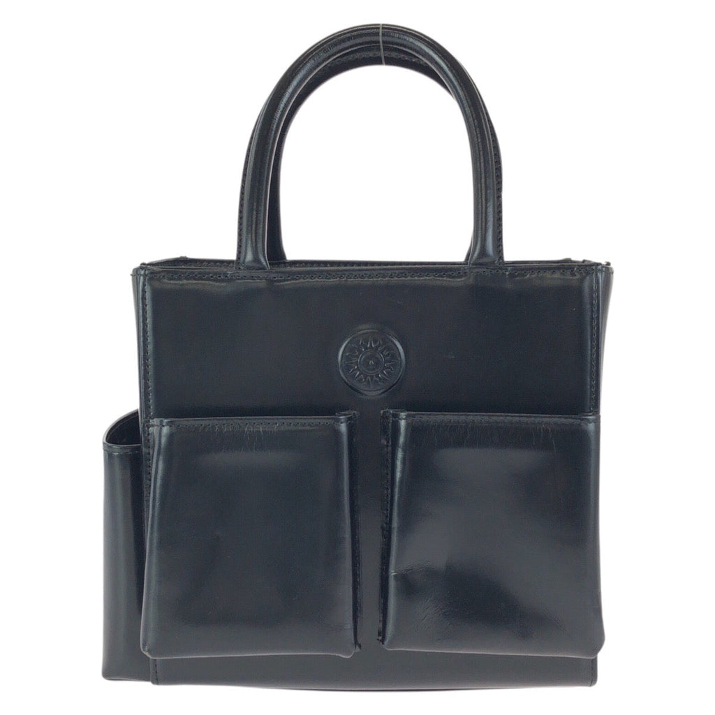 Versace Vintage Leather Handbag Tote