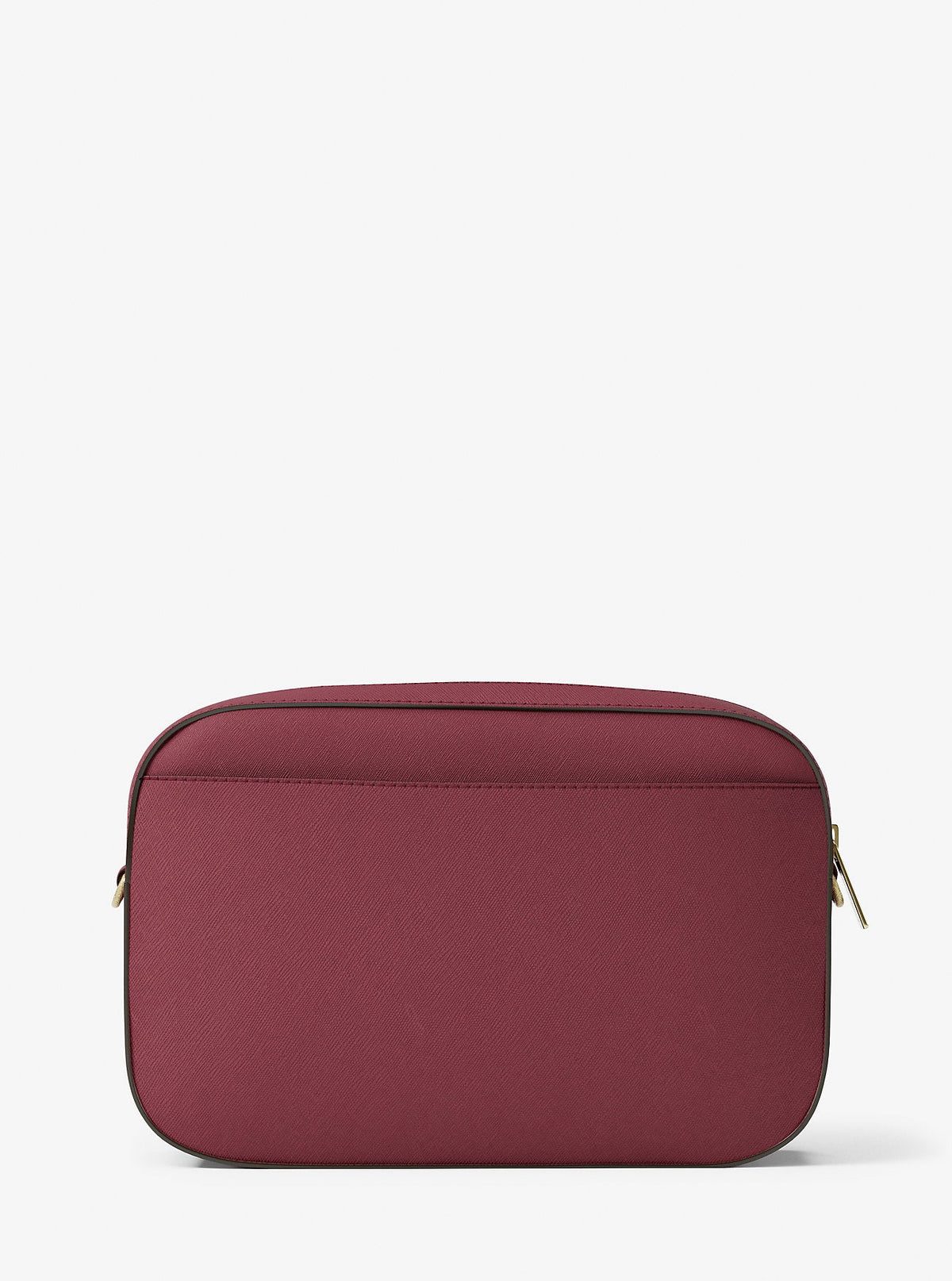 Jet Set Large Saffiano Leather Crossbody Bag