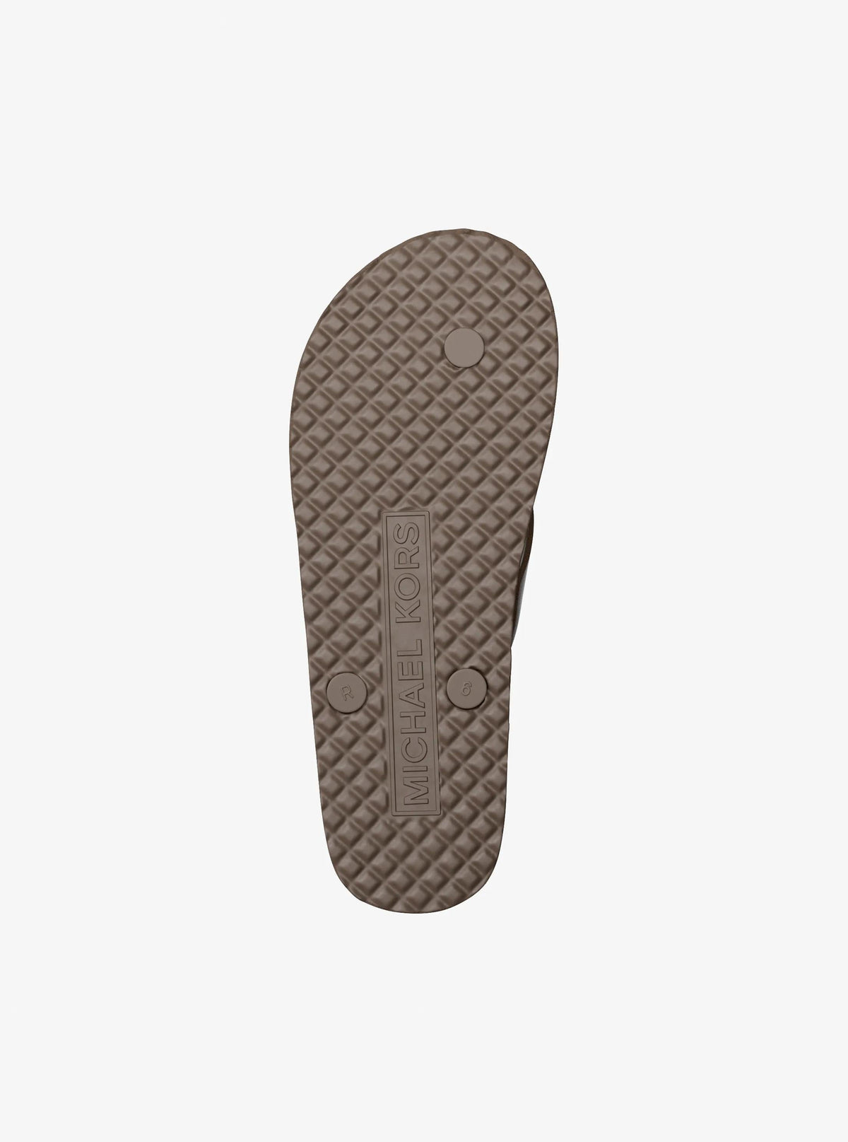 Plaid Print Flip Flop