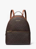 Michael Kors Outlet Sheila Medium Logo Backpack
