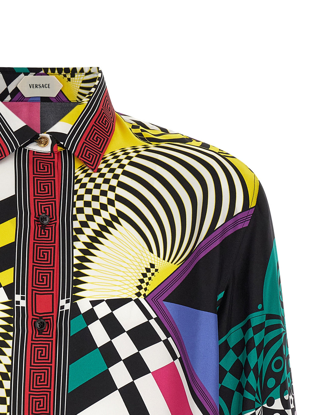 Versace Silk Women's Blouse