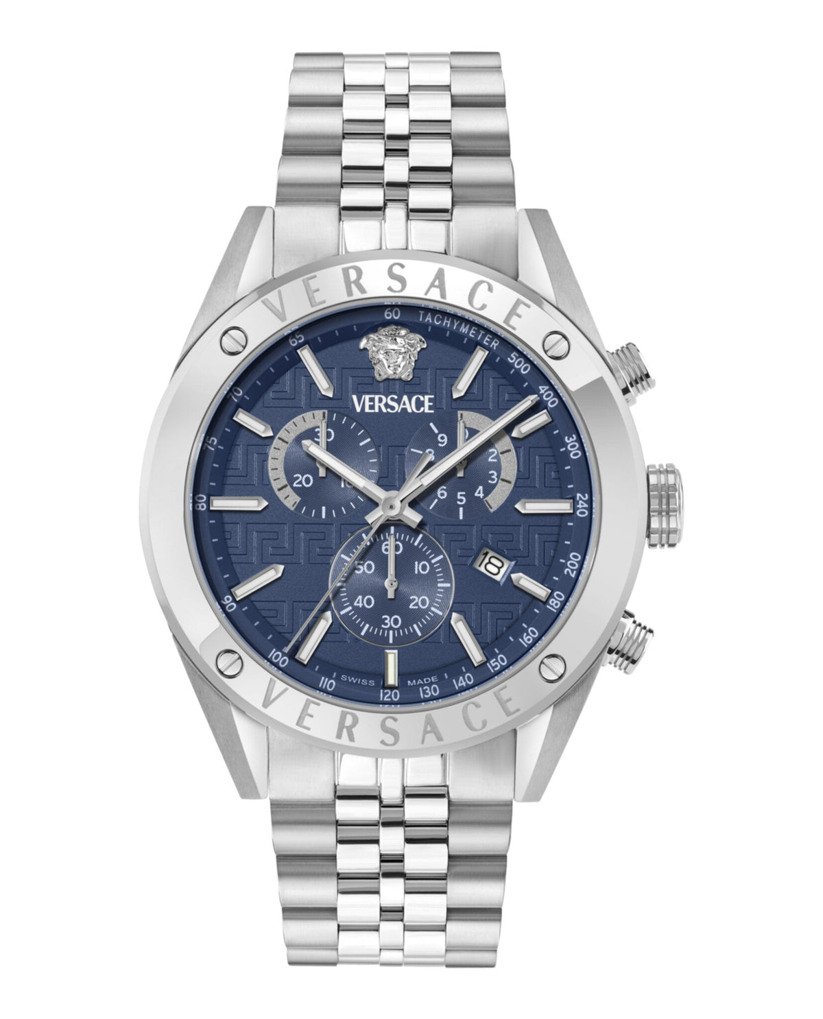 Athletic Chrono Bracelet Strap