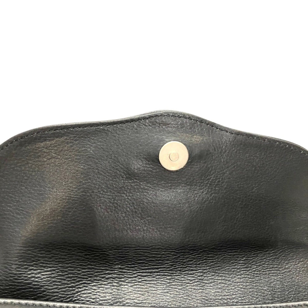 Versace Leather Shoulder Bag (Pre-Owned)
