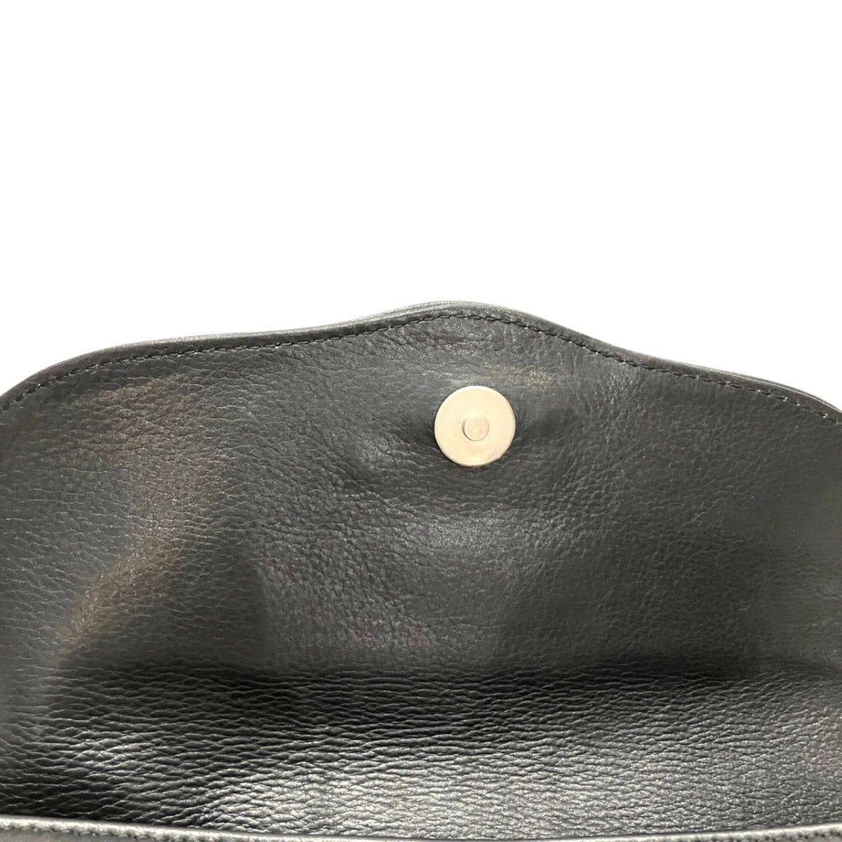 Versace Leather Shoulder Bag (Pre-Owned)