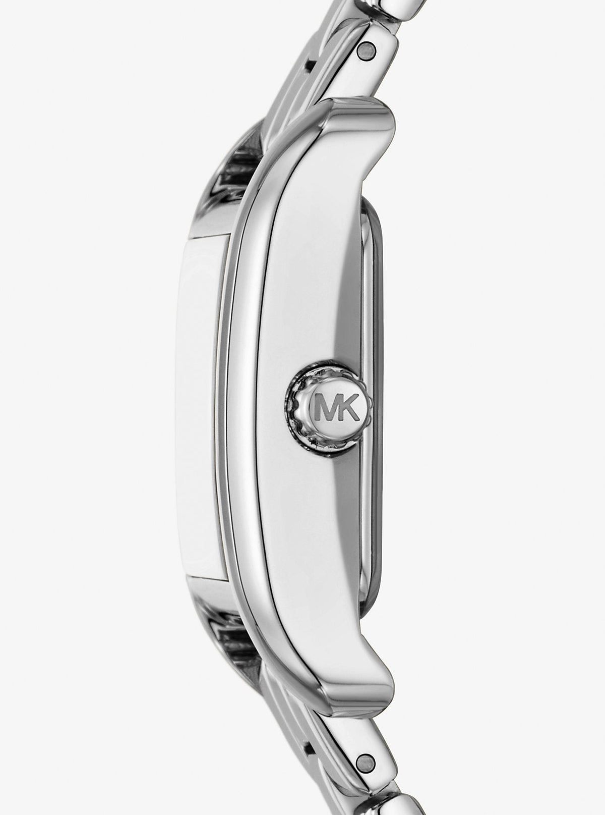 Mini Monroe Silver-Tone Watch and Jewelry Gift Set