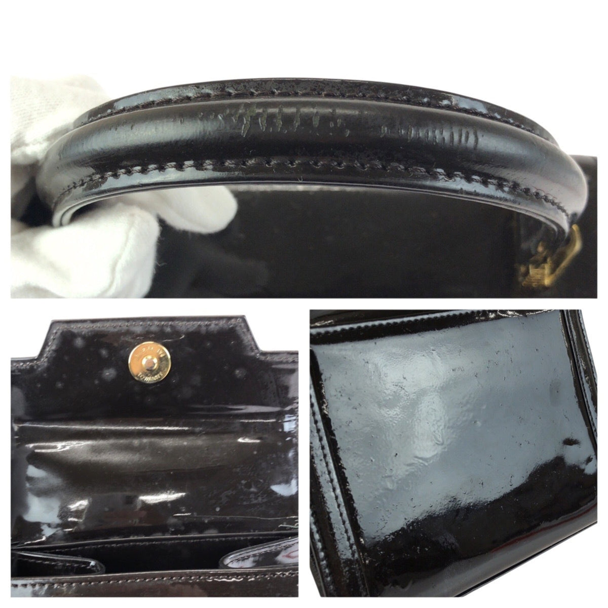 Versace Leather Handbag (Pre-Owned)