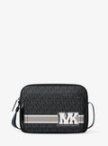 Cooper Embellished Signature Logo Flight Bag