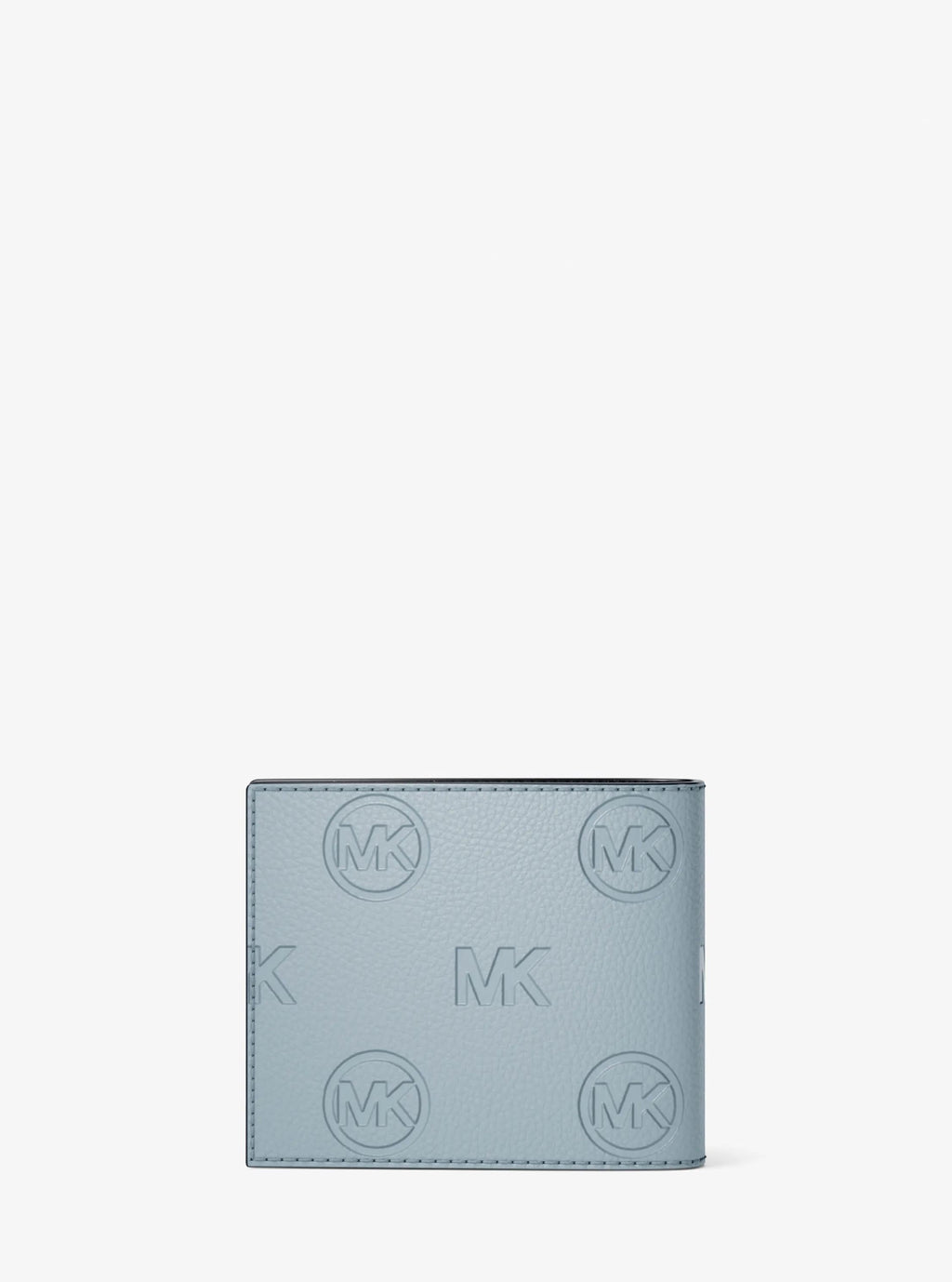 Cooper Logo Debossed Billfold Wallet With Passcase