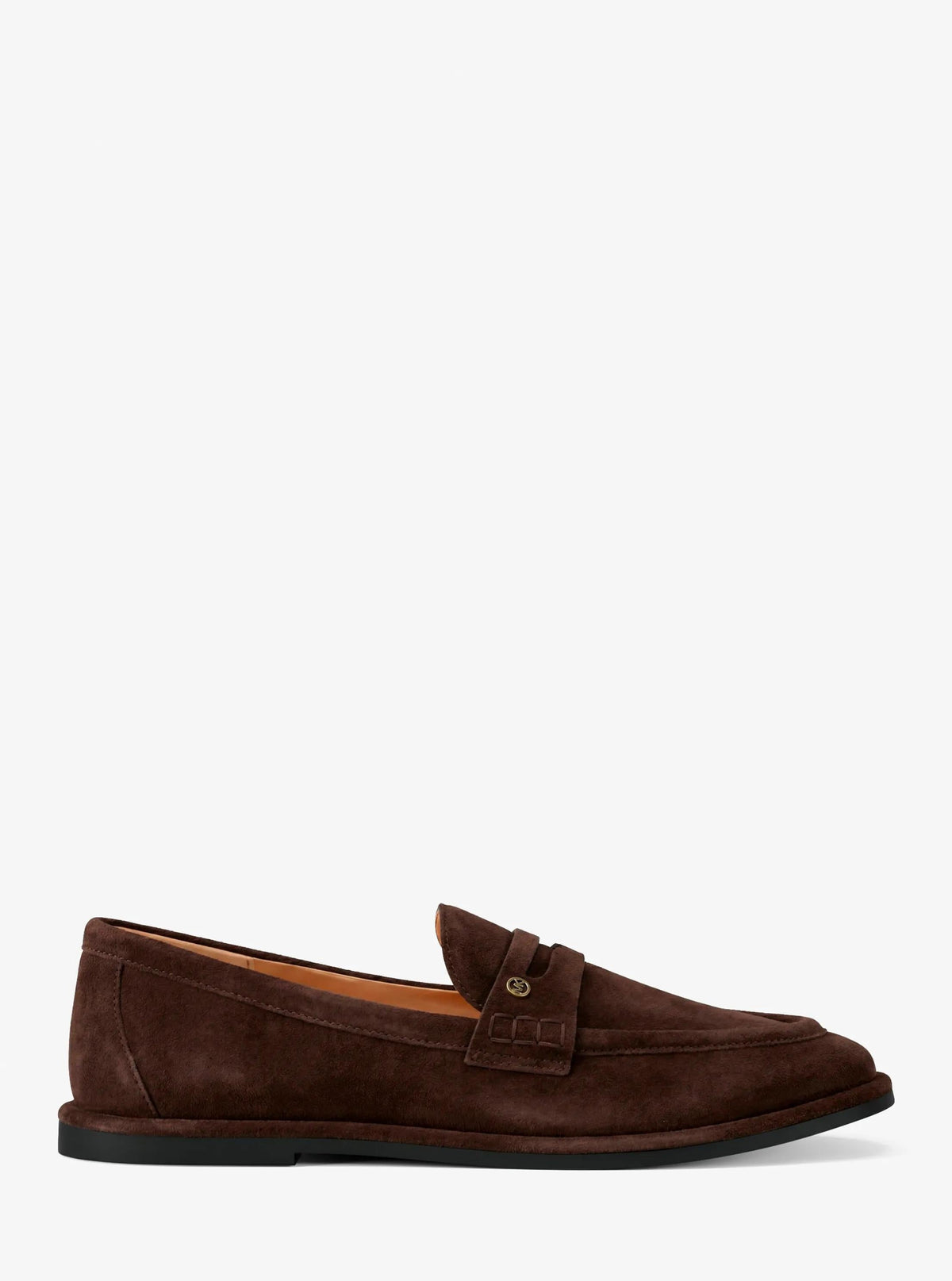 Bree Polyester Microsuede Loafer