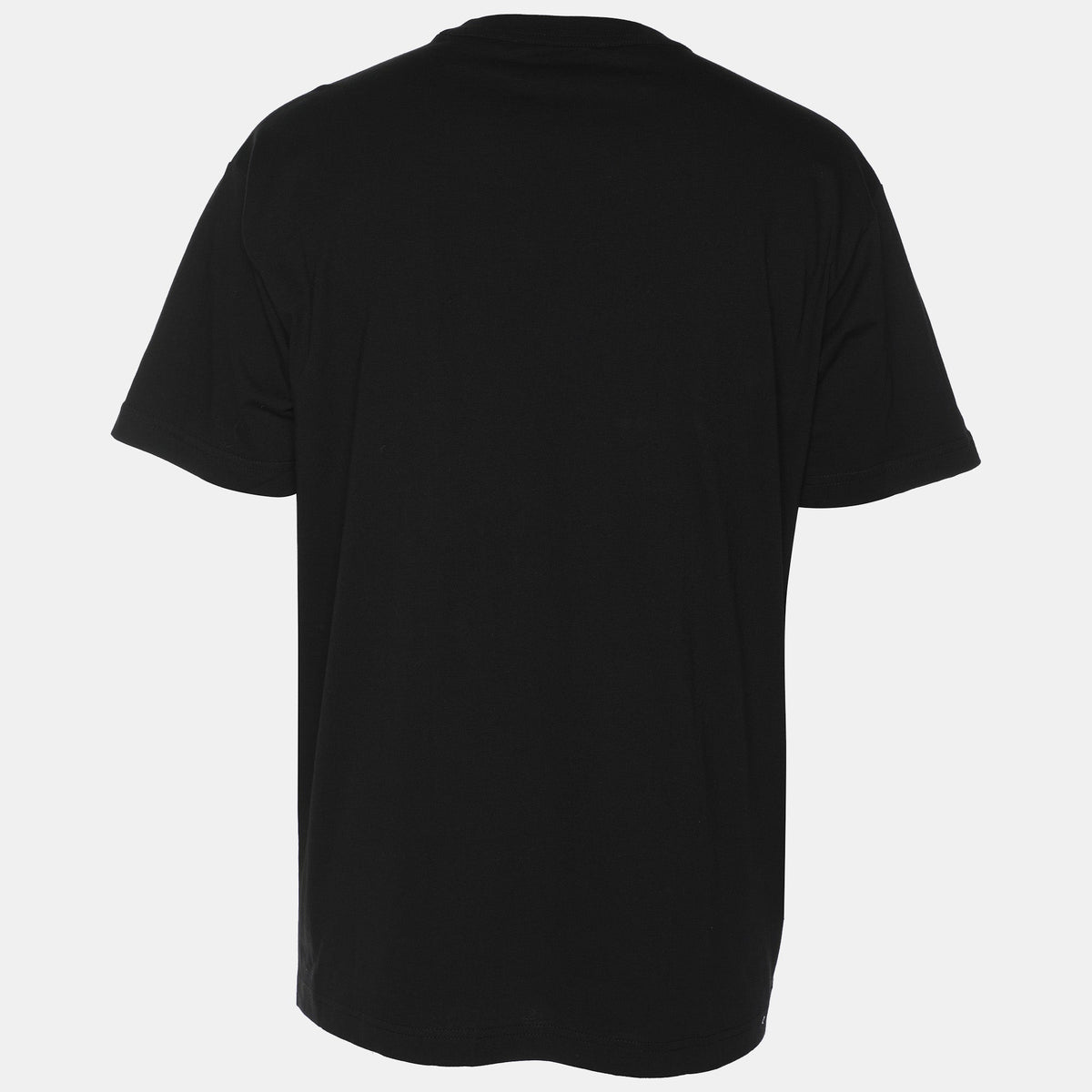 Versace Jeans Couture Black Cotton Printed T-Shirt