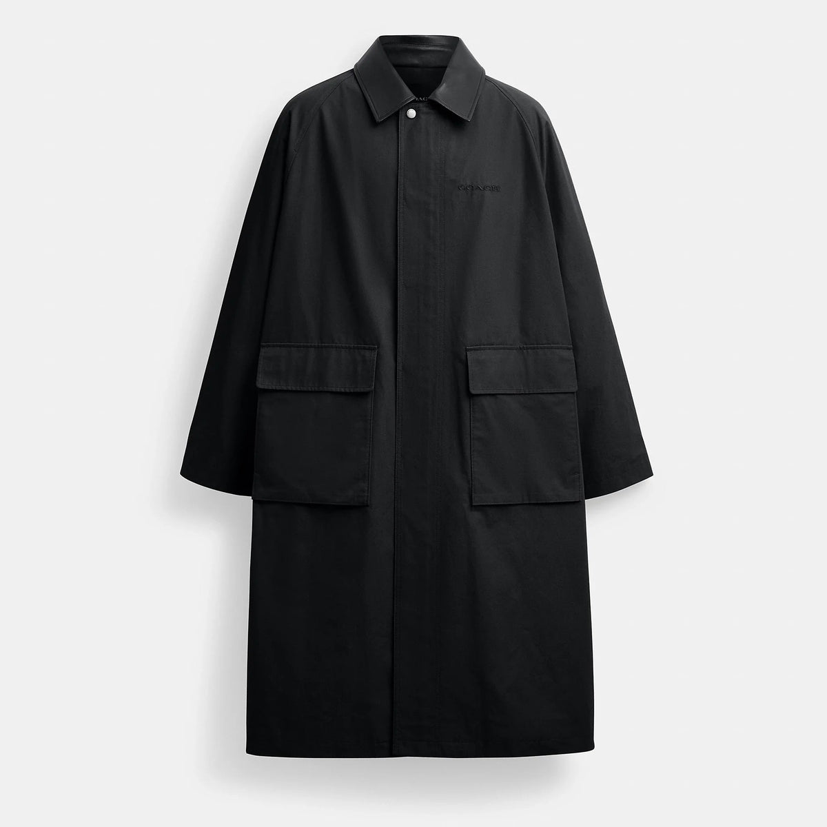 Coach Outlet Lightweight Overcoat