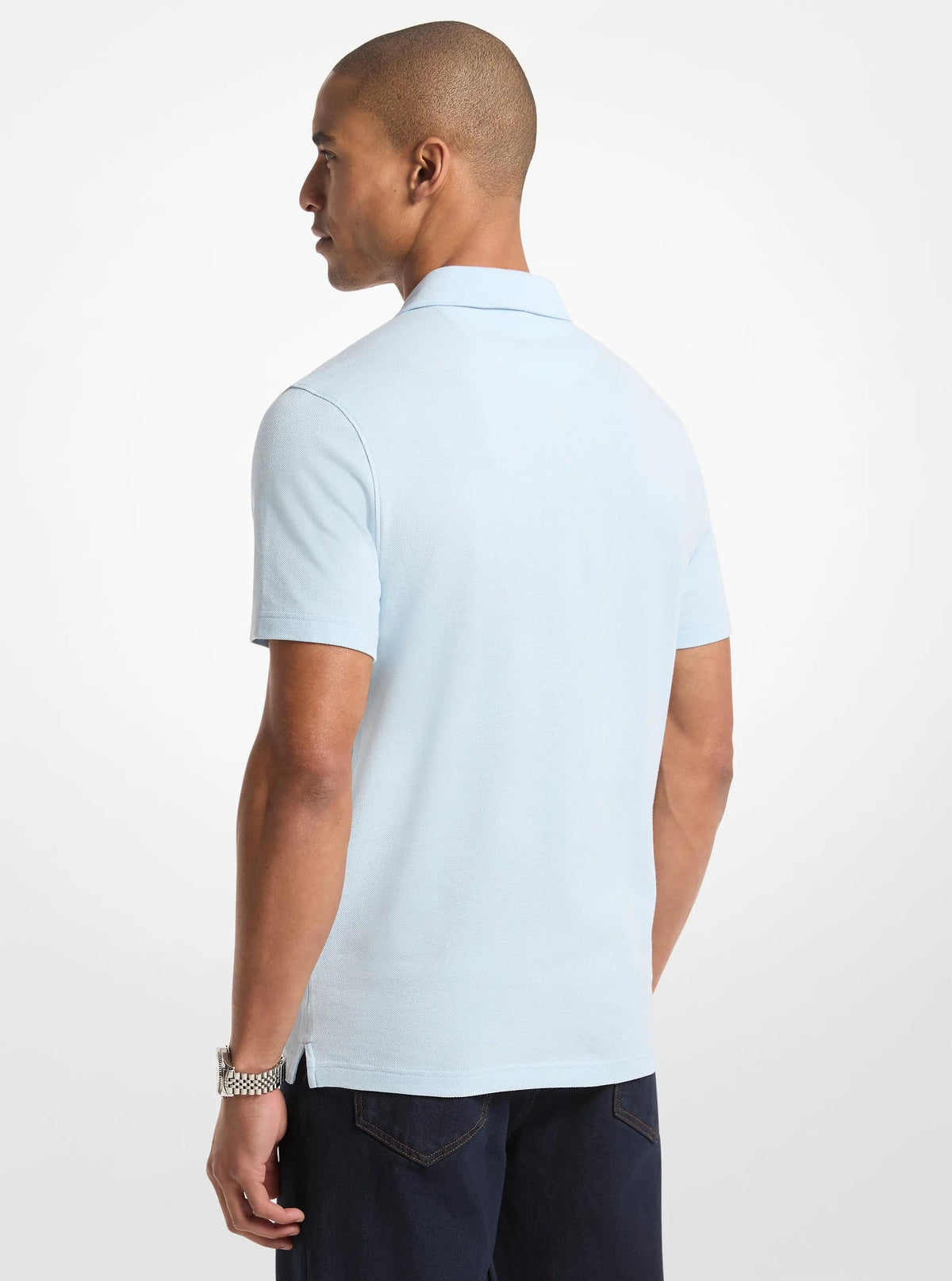 Pima Cotton Piqué Polo Shirt