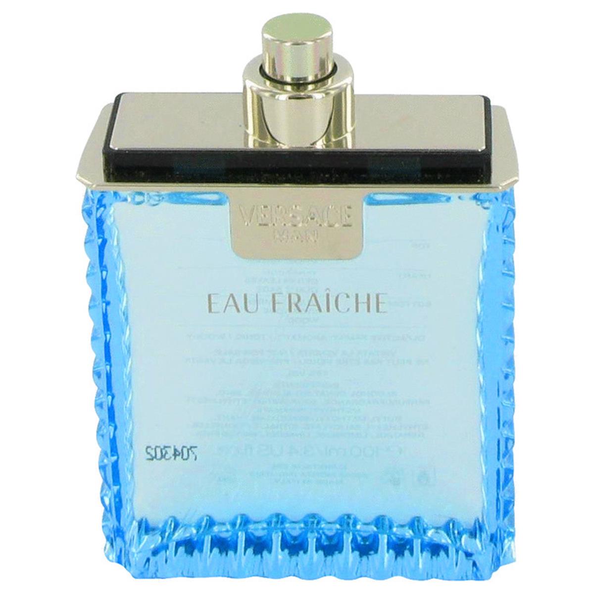 Versace 445940 3.4 oz Versace Man Eau Fraiche Eau De Toilette Spray for Mens