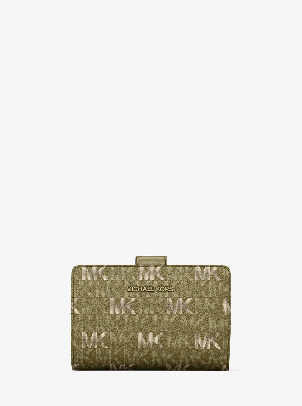 Jet Set Travel Medium Signature Logo Billfold Wallet