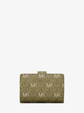 Jet Set Travel Medium Signature Logo Billfold Wallet